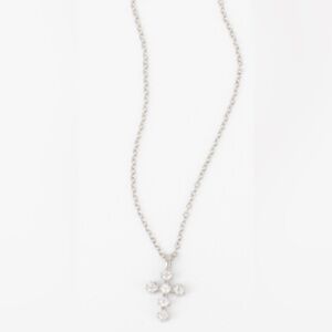 NWT J.Bloom Risen Necklace - Silver